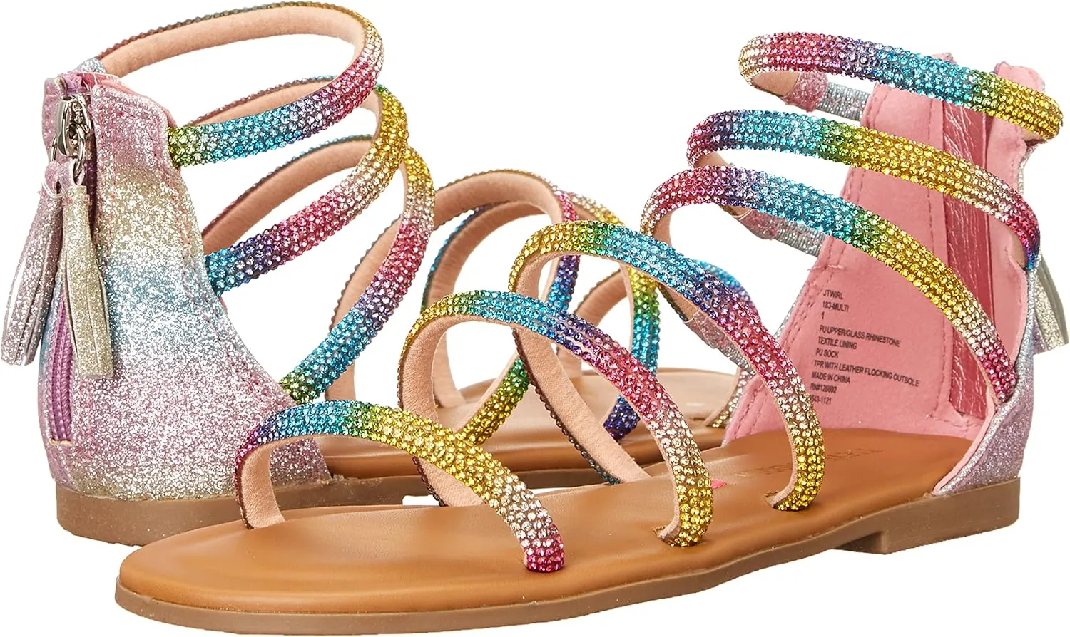 Steve Madden Girls Shoes Twirl Sandal