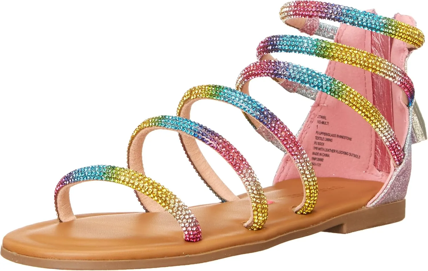 Steve Madden Girls Shoes Twirl Sandal