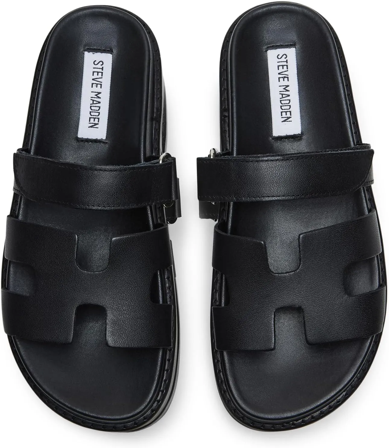 Steve Madden Women's Bigmayven Wedge Sandal