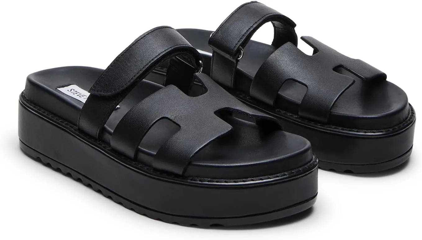 Steve Madden Women's Bigmayven Wedge Sandal