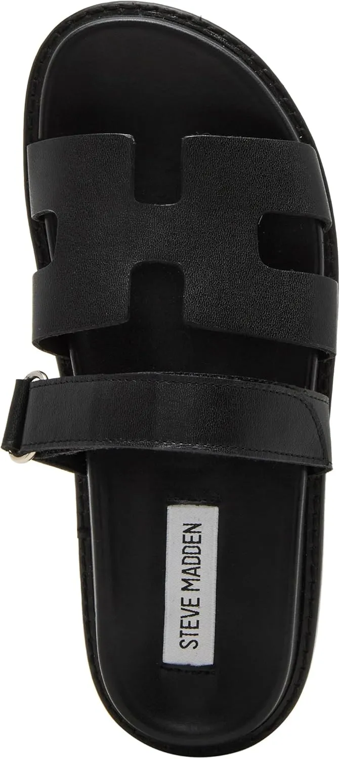 Steve Madden Women's Bigmayven Wedge Sandal