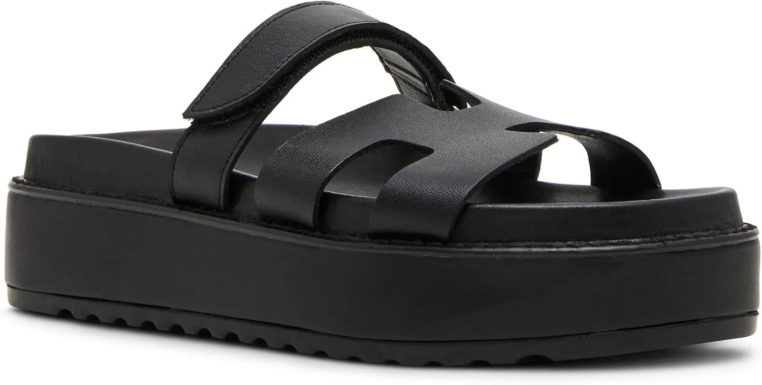 Steve Madden Women's Bigmayven Wedge Sandal