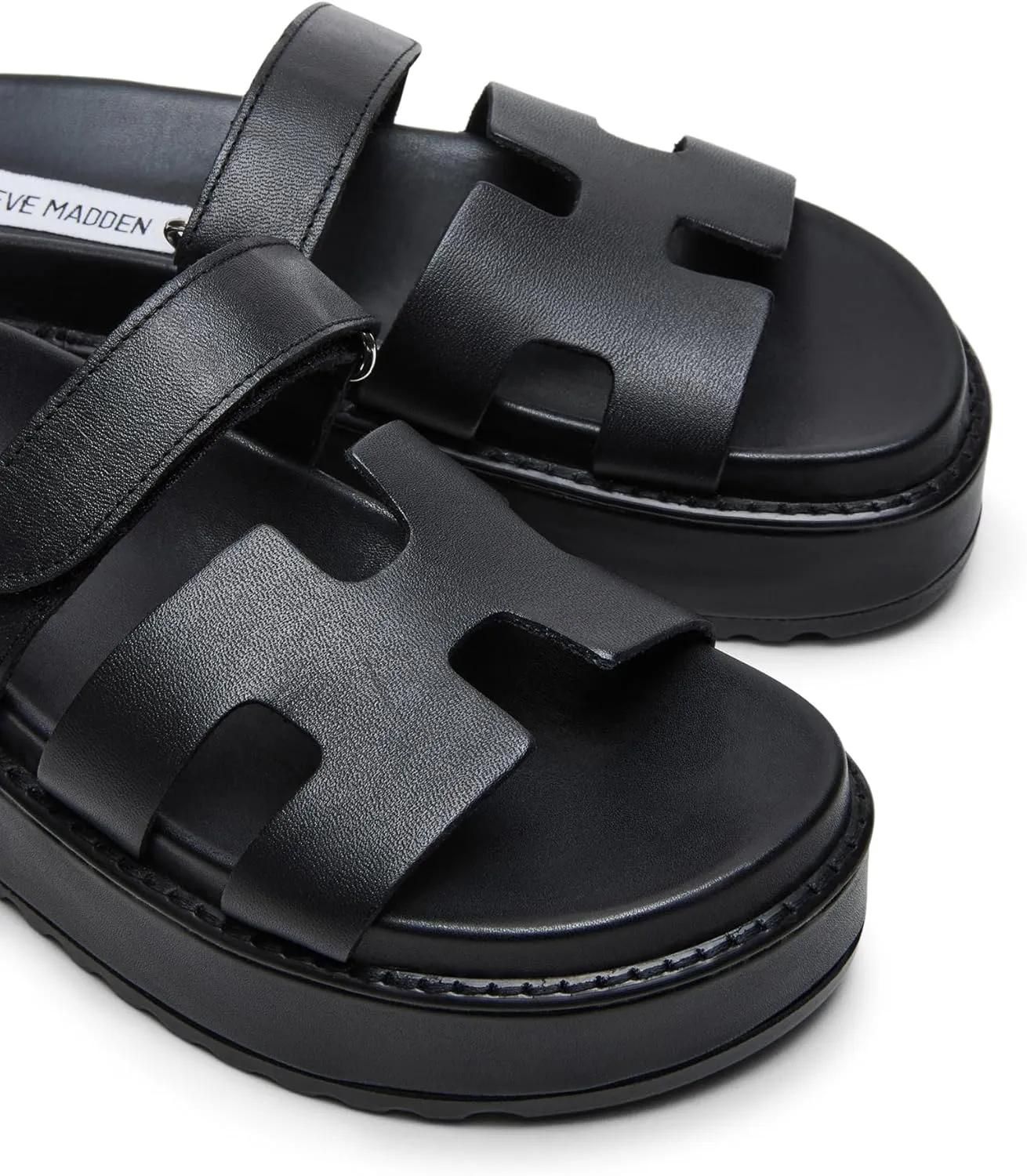Steve Madden Women's Bigmayven Wedge Sandal