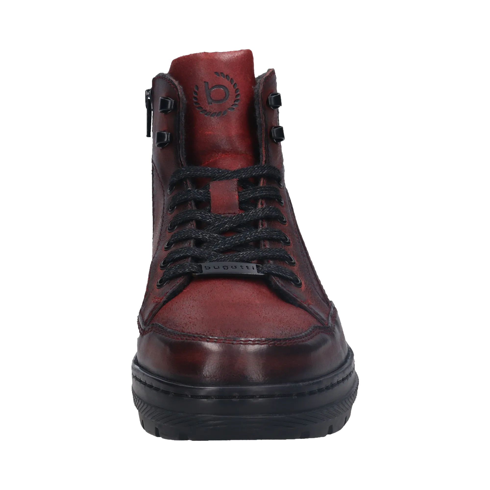 Stiefel dunkelrot