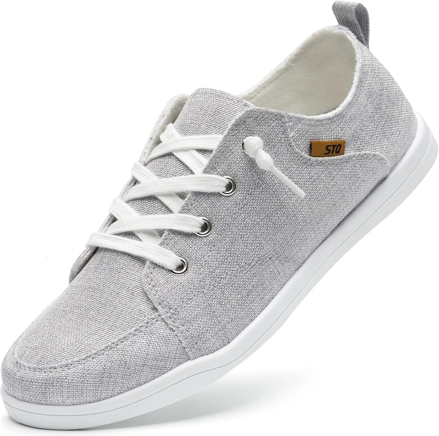 STQ Slip on Sneakers for Women Casual Canvas Shoes Machine Washable