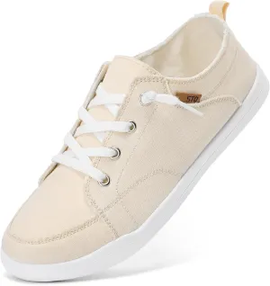 STQ Slip on Sneakers for Women Casual Canvas Shoes Machine Washable