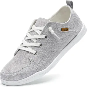 STQ Slip on Sneakers for Women Casual Canvas Shoes Machine Washable