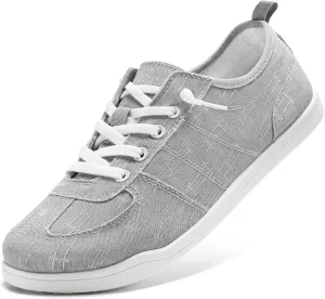 STQ Womens Slip On Shoes Orthopedic Walking Sneakers Casual Low Top Tennis Comfortable Classic