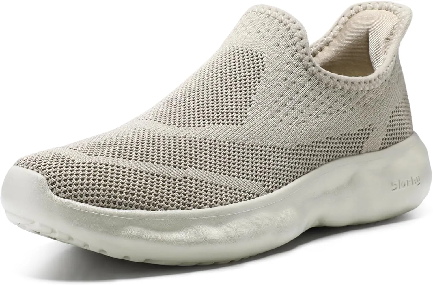 STQ Womens Slip on Sneakers Cloud-Like Sole Maternity Walking Shoes