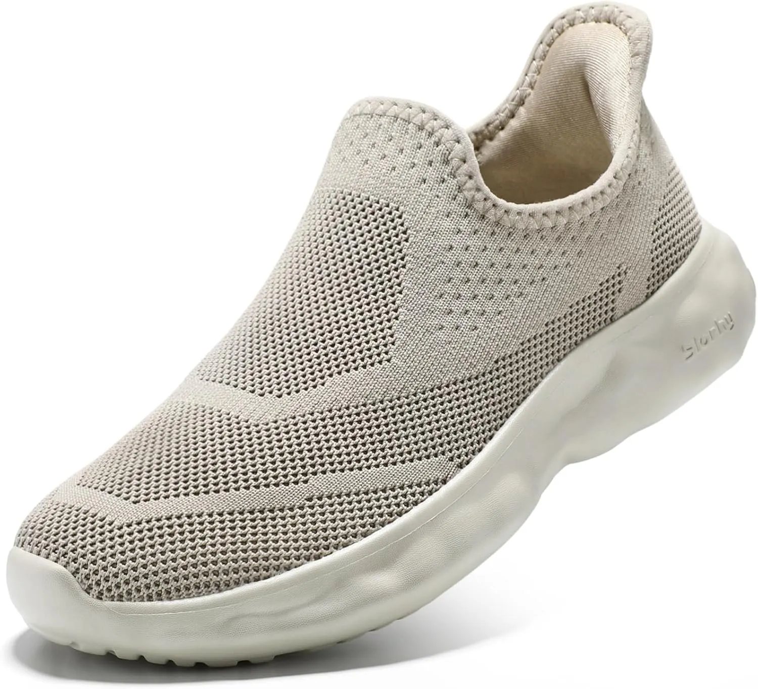 STQ Womens Slip on Sneakers Cloud-Like Sole Maternity Walking Shoes