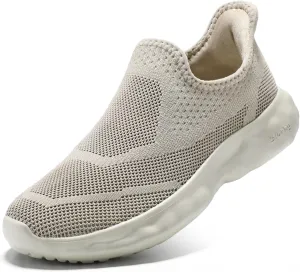 STQ Womens Slip on Sneakers Cloud-Like Sole Maternity Walking Shoes