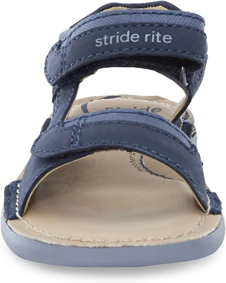 Stride Rite boy's Srt Oaklynn Sandal