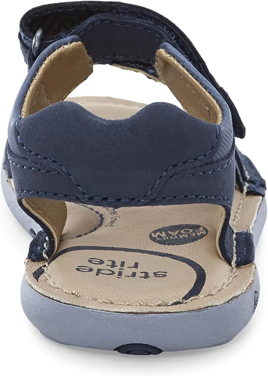 Stride Rite boy's Srt Oaklynn Sandal