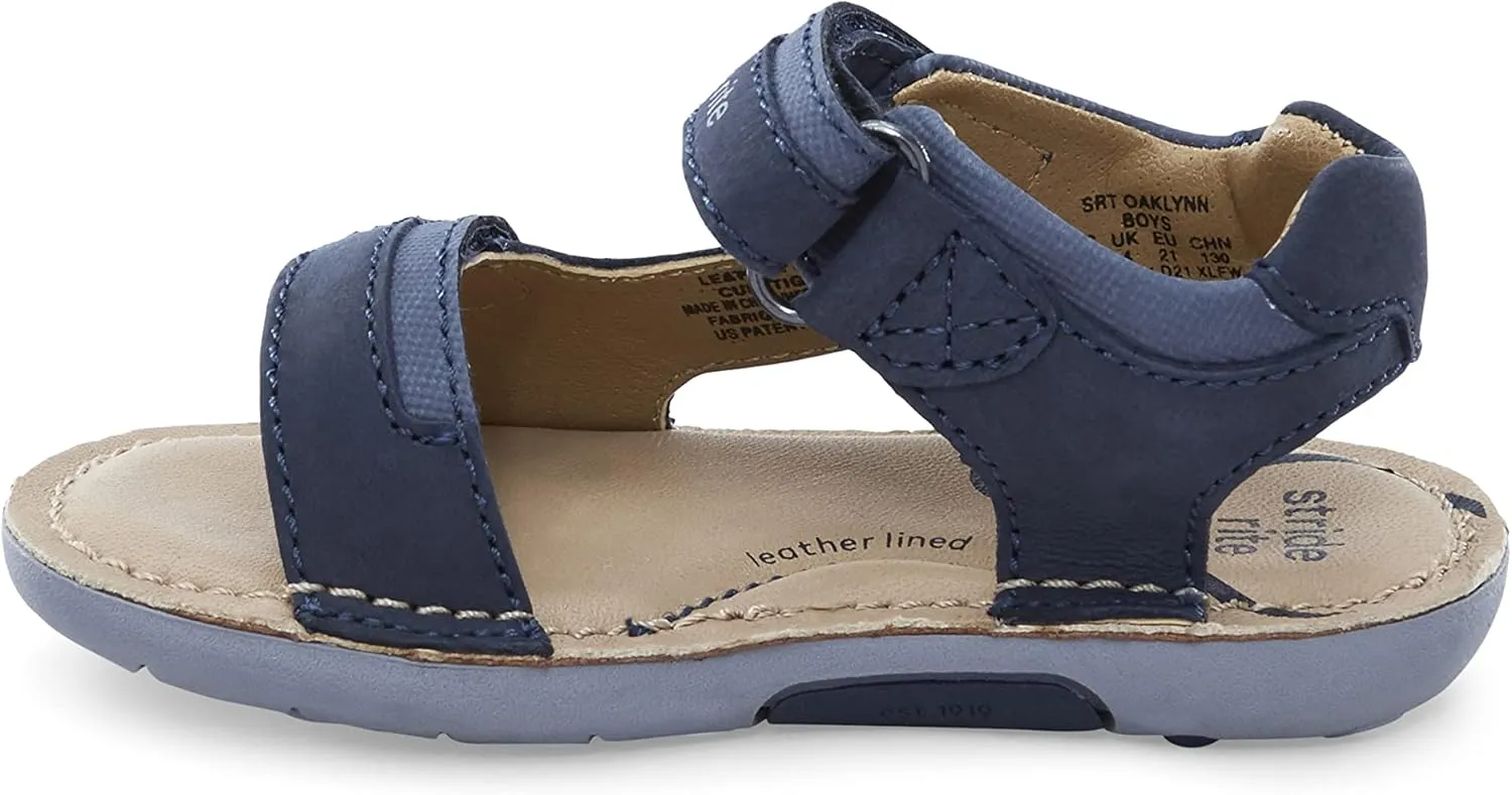 Stride Rite boy's Srt Oaklynn Sandal