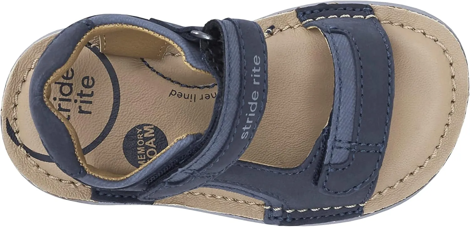 Stride Rite boy's Srt Oaklynn Sandal