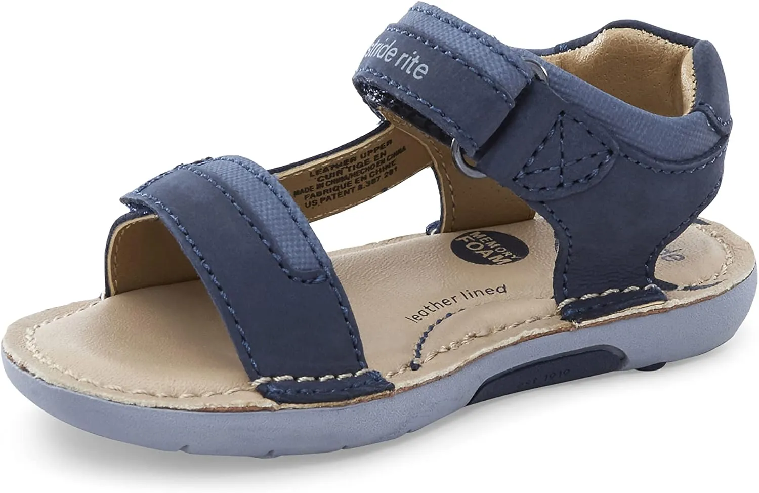 Stride Rite boy's Srt Oaklynn Sandal