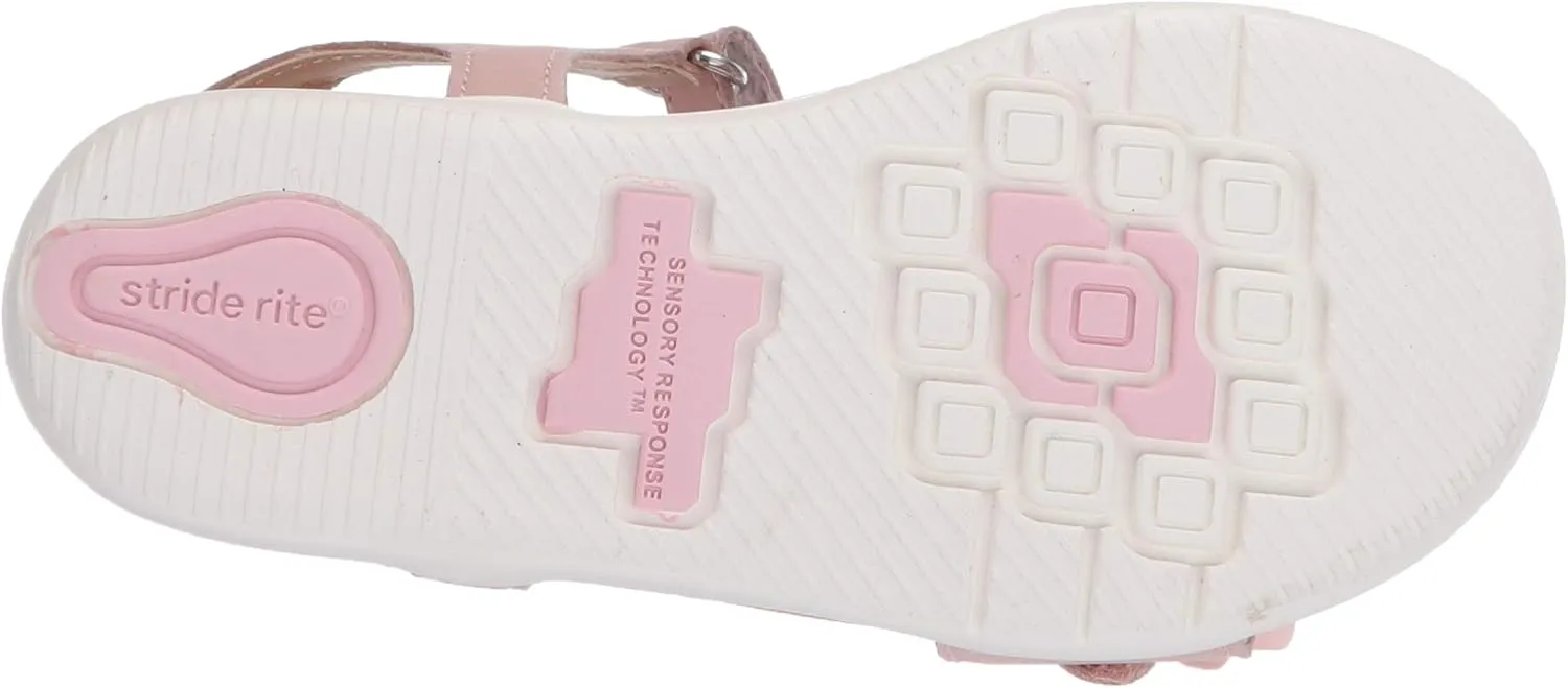 Stride Rite Girl's SRTech Truly Double Adjust Sandal