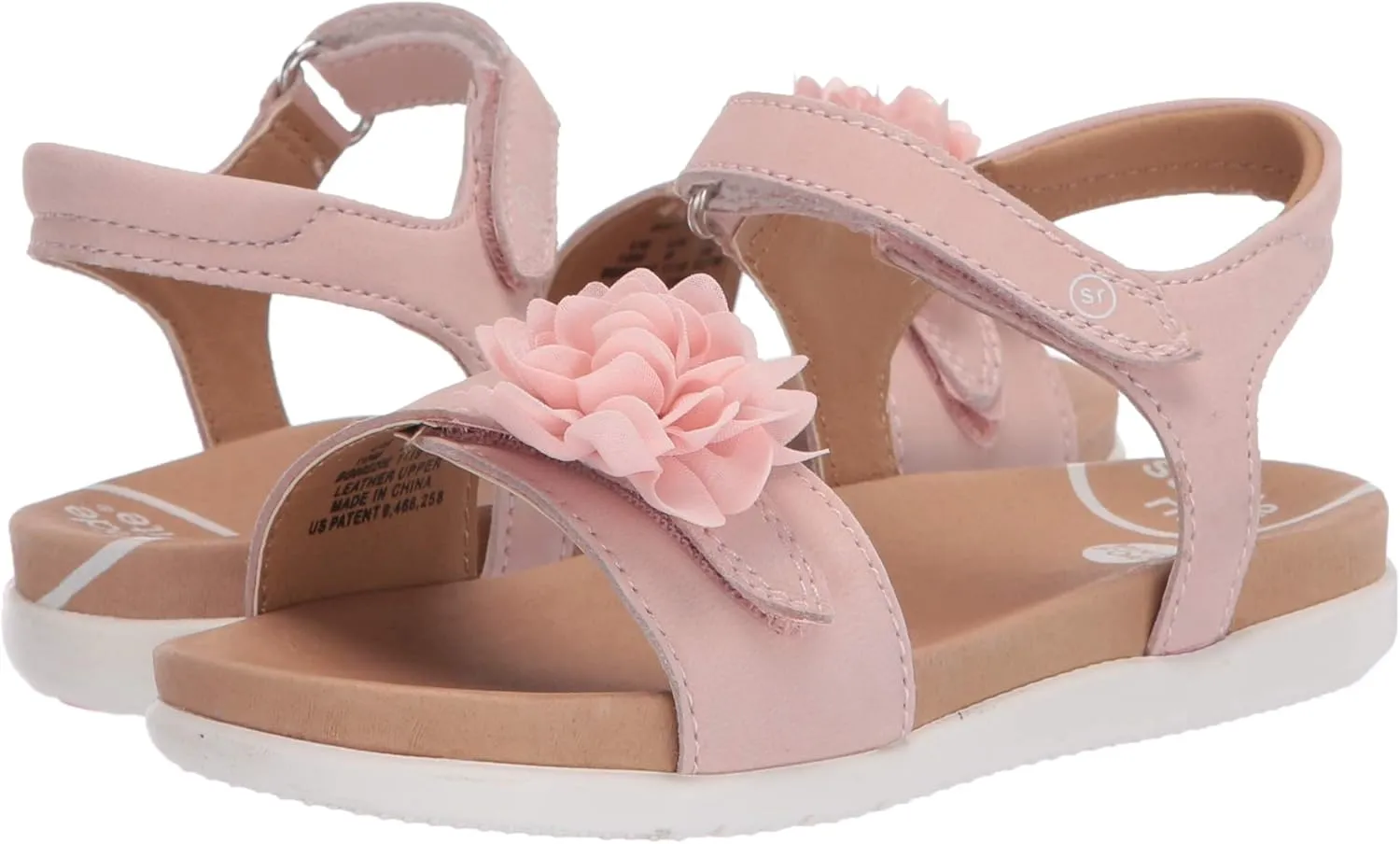 Stride Rite Girl's SRTech Truly Double Adjust Sandal
