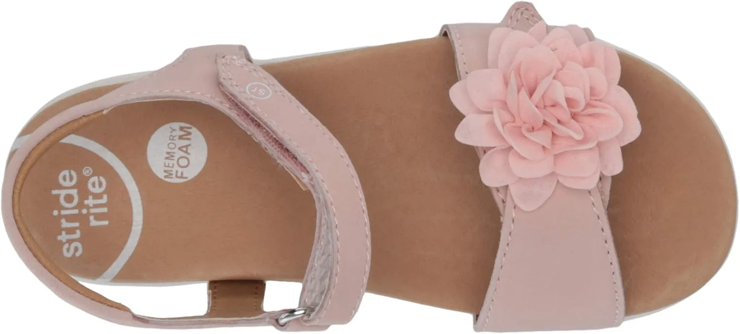 Stride Rite Girl's SRTech Truly Double Adjust Sandal