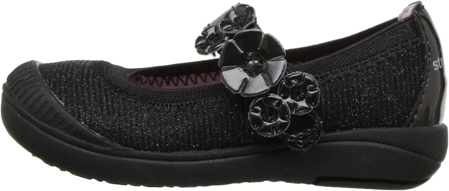 Stride Rite Unisex-Child Layla Mary Jane Flat