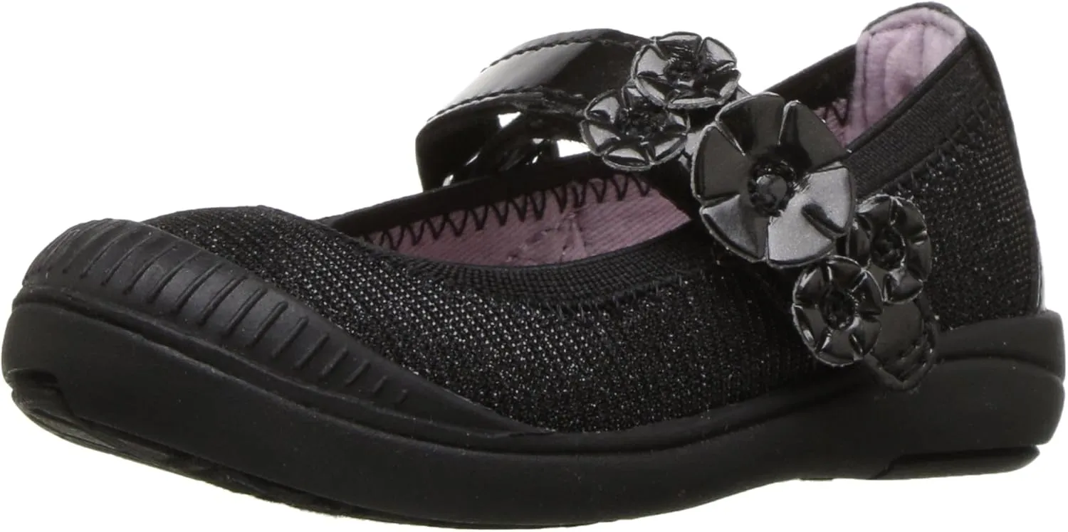 Stride Rite Unisex-Child Layla Mary Jane Flat