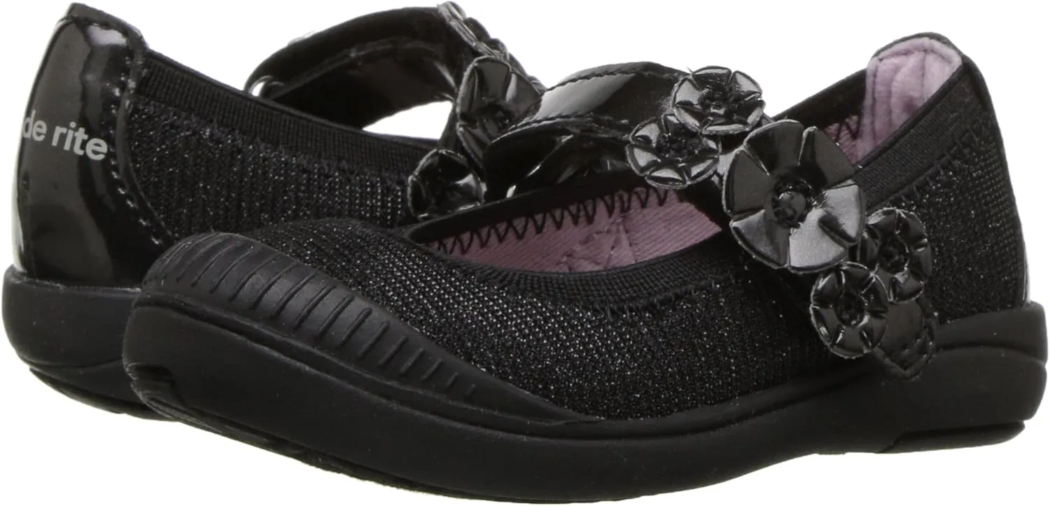 Stride Rite Unisex-Child Layla Mary Jane Flat