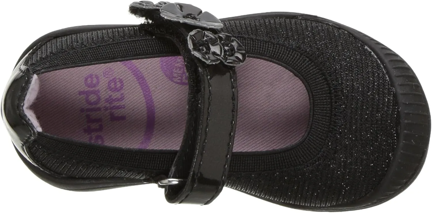 Stride Rite Unisex-Child Layla Mary Jane Flat