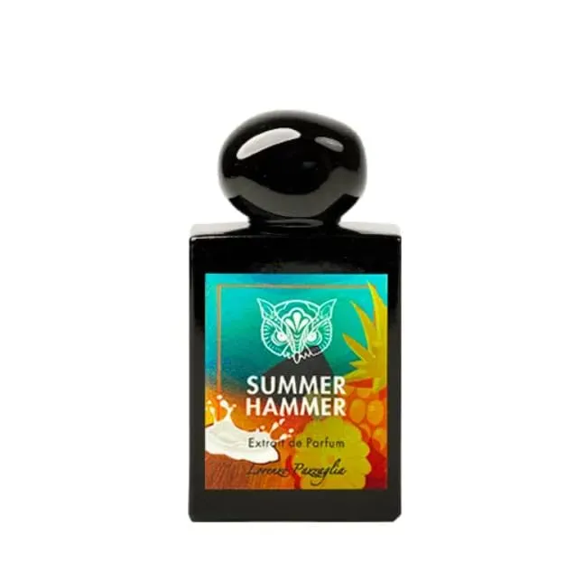 Summer Hammer Extrait De Parfum 50 ML, 1.7 Fl Oz (Pack of 1), Clear