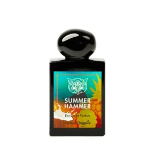 Summer Hammer Extrait De Parfum 50 ML, 1.7 Fl Oz (Pack of 1), Clear