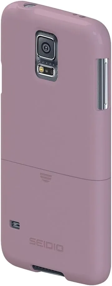 Surface Case for Samsung Galaxy S5 - Retail Packaging - Orchid