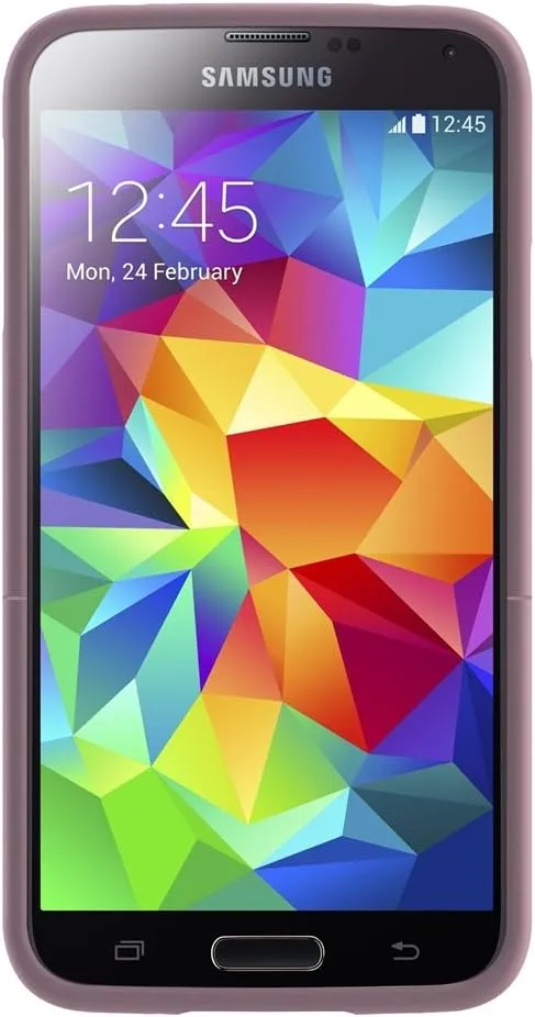 Surface Case for Samsung Galaxy S5 - Retail Packaging - Orchid