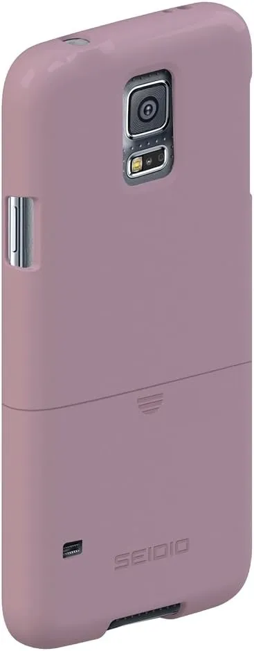 Surface Case for Samsung Galaxy S5 - Retail Packaging - Orchid