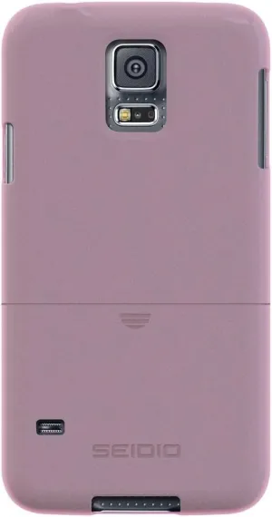 Surface Case for Samsung Galaxy S5 - Retail Packaging - Orchid