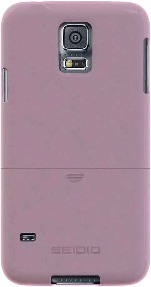 Surface Case for Samsung Galaxy S5 - Retail Packaging - Orchid
