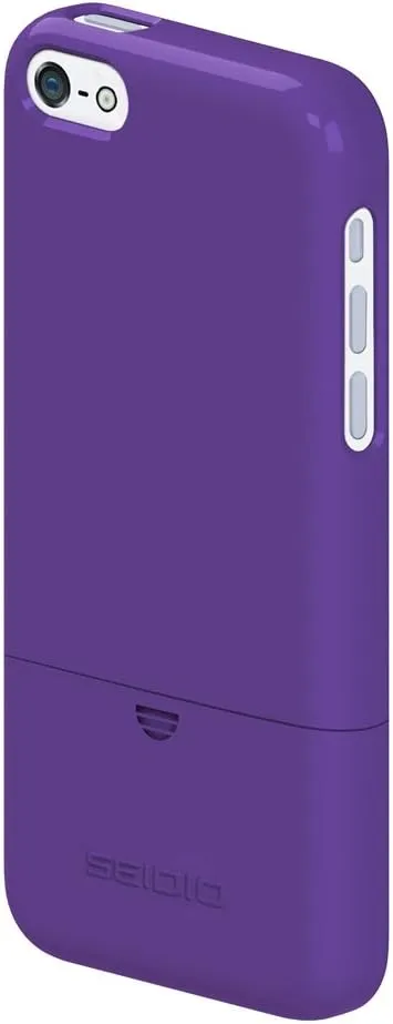 SURFACE Case for use with Apple iPhone 5c - Retail Packaging - Amethyst