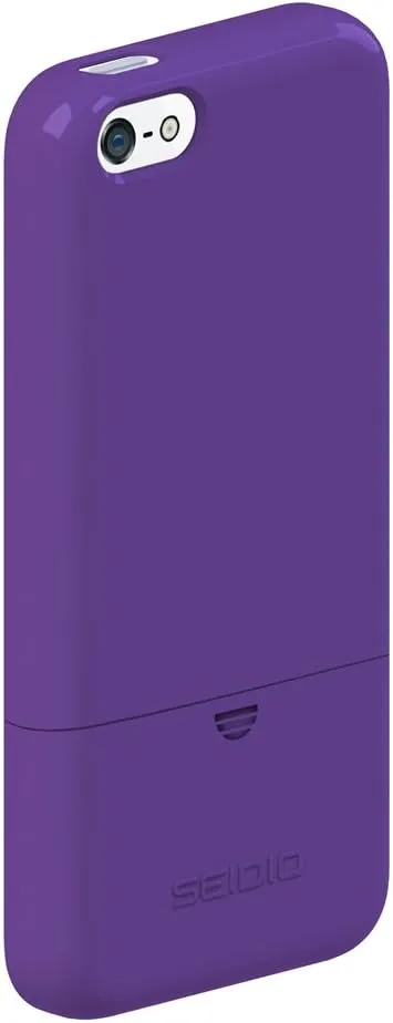 SURFACE Case for use with Apple iPhone 5c - Retail Packaging - Amethyst