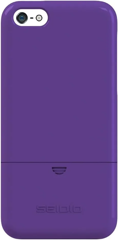 SURFACE Case for use with Apple iPhone 5c - Retail Packaging - Amethyst