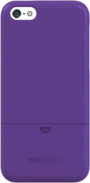 SURFACE Case for use with Apple iPhone 5c - Retail Packaging - Amethyst