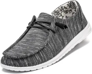 suroad Women's Slip on Shoes Loafers for Women Casual Shoes Comfortable & Light-Weight