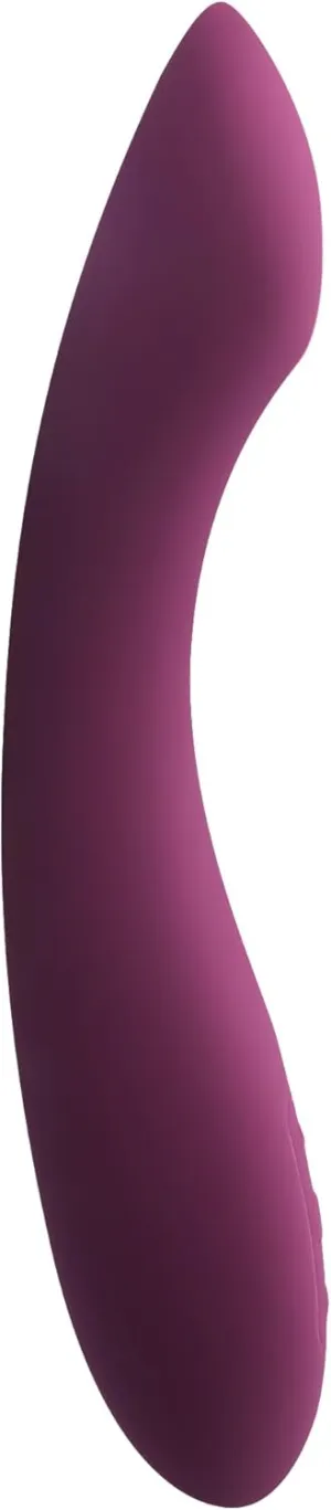SVAKOM Amy 2 G-Spot & Clitoral Silicone Rechargeable Vibrator - Violet