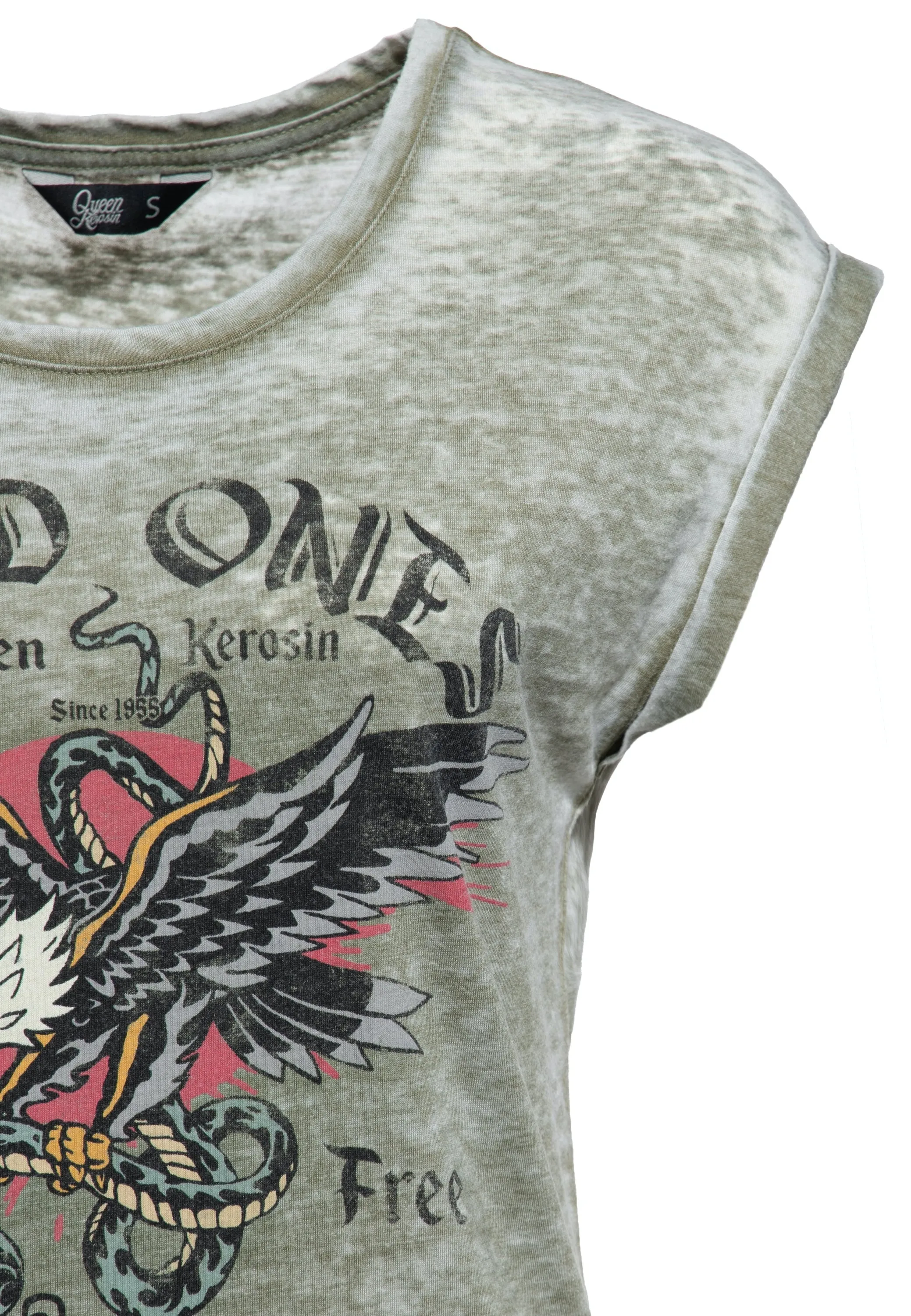 T-Shirt Enzyme Wash «Wild Ones»