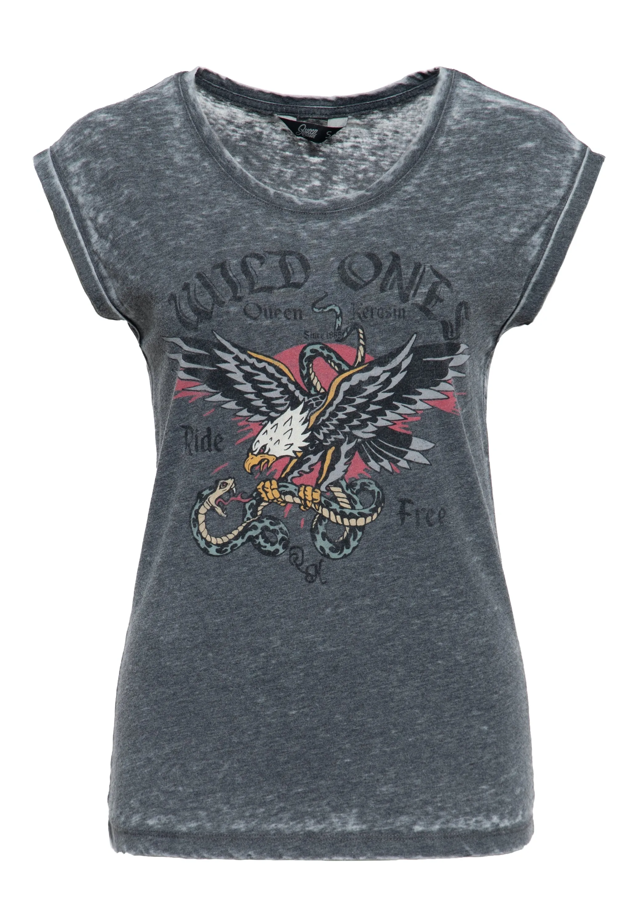 T-Shirt Enzyme Wash «Wild Ones»