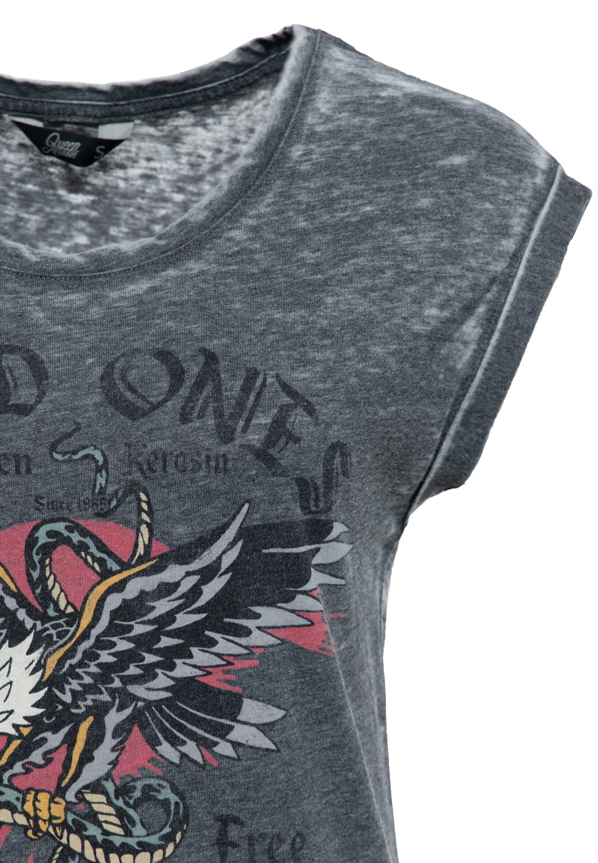 T-Shirt Enzyme Wash «Wild Ones»