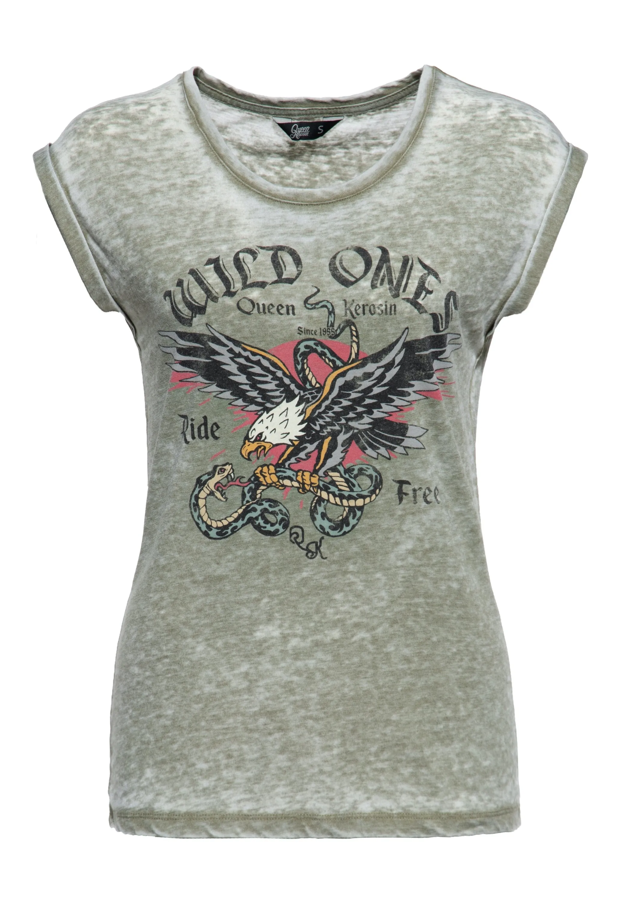 T-Shirt Enzyme Wash «Wild Ones»