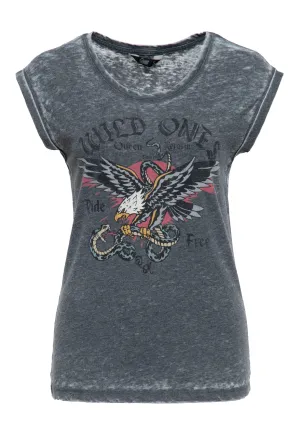 T-Shirt Enzyme Wash «Wild Ones»