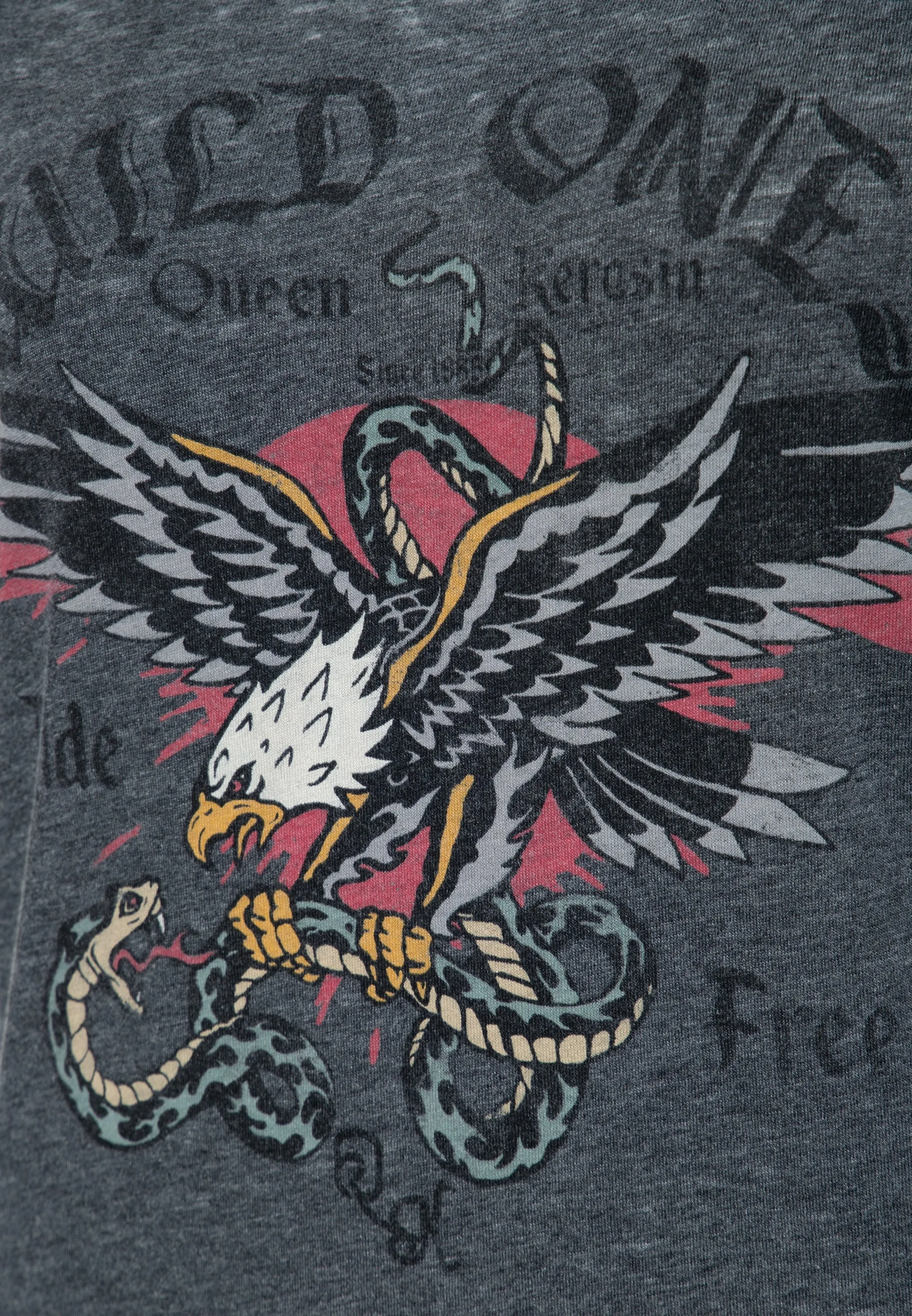 T-Shirt Enzyme Wash «Wild Ones»