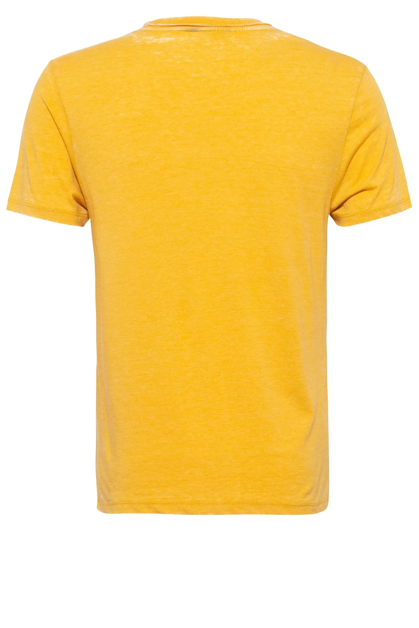 T-Shirt mit Enzymwash-Effekt und Frontprint «Roadrunner»