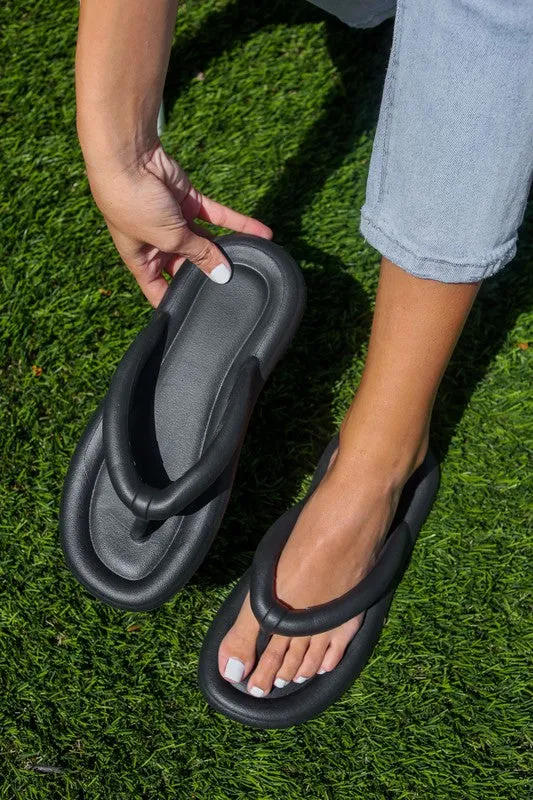 Tammy Tube Style Flip Flops