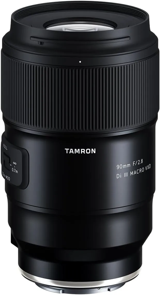 Tamron 90mm F/2.8 Di III VXD 1:1 Macro for Sony E Mount Full Frame/APS-C Mirrorless Cameras