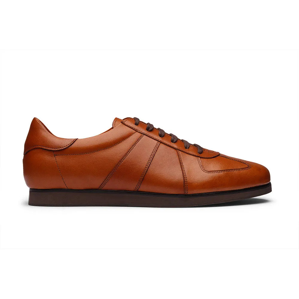 Tan Japanese Slim Minimal Sneaker
